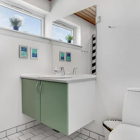 Lovely Home In Ebeltoft With Sauna Tatil Evi