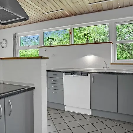 Tatil Evi Lovely Home In Ebeltoft With Sauna *