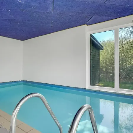 Tatil Evi Lovely Home In Ebeltoft With Sauna *