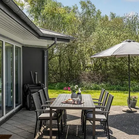 度假居 Gasehagevej Vi 埃贝尔托夫特