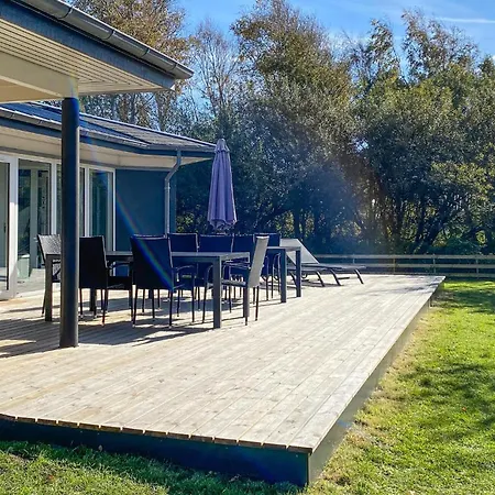 Lovely Home In Ebeltoft With Sauna Tatil Evi *