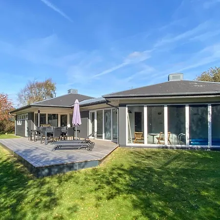 Tatil Evi Lovely Home In Ebeltoft With Sauna *